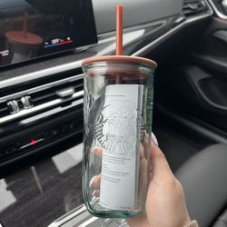 Starbucks Recycled Glass Tumbler (16 Fl Oz)