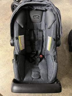 Even Flo Car Seta And Stroller