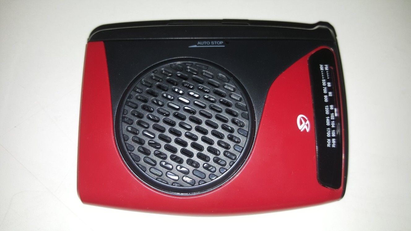 GPX tape Recorder & radio