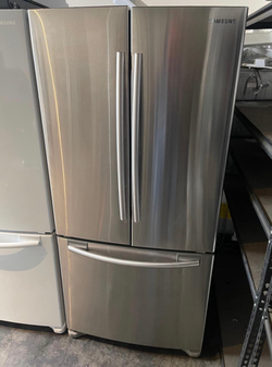 Deal: Samsung 26 cu ft French Door Refrigerator – Stainless, Clean