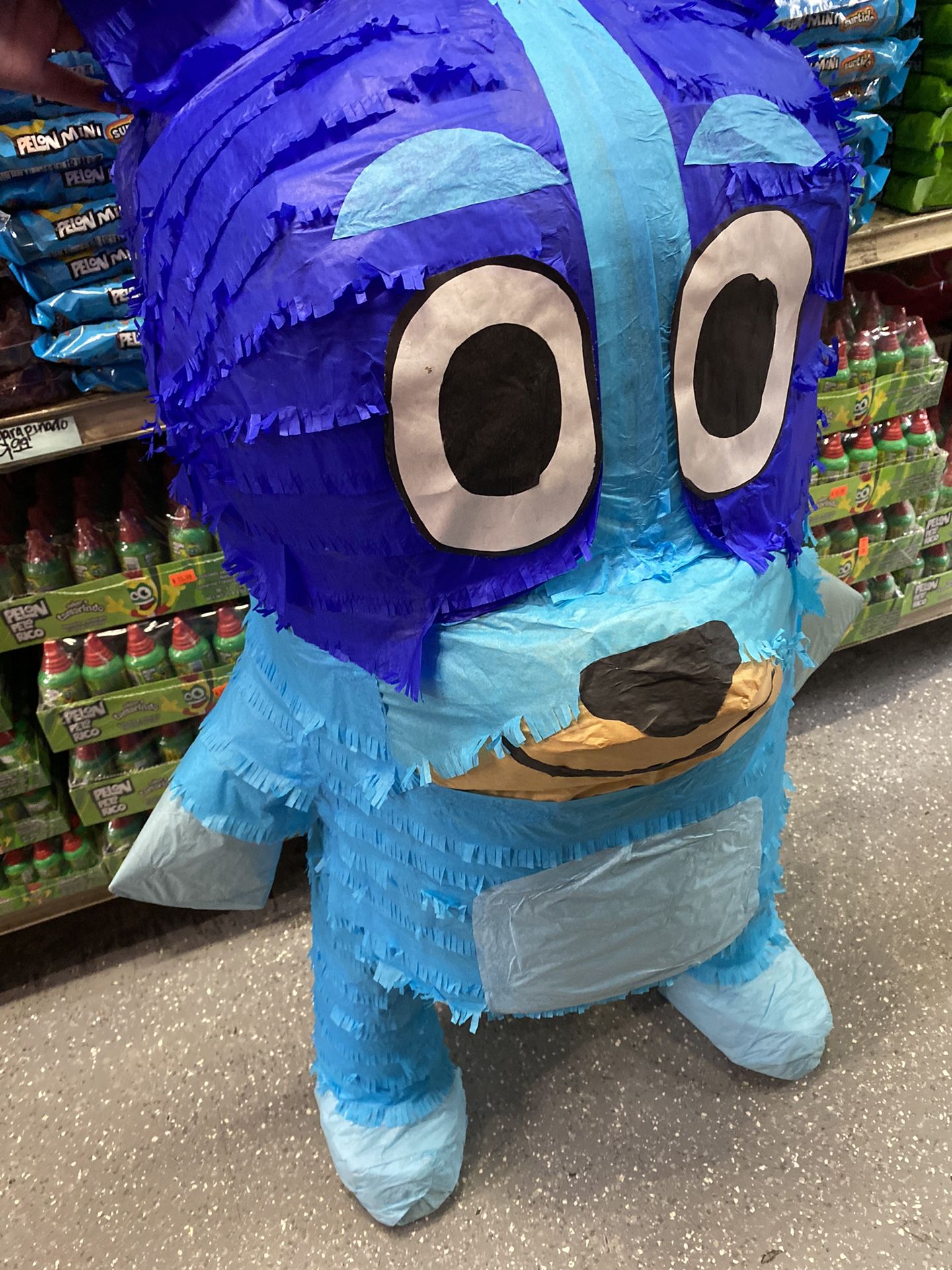 Piñata 3D Birthday Bluey Bingo