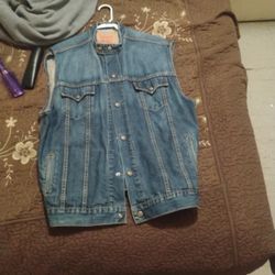 Older Levis Easy Rider Vest 