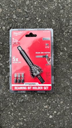 Milwaukee reaming bit holder