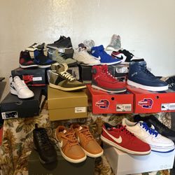 Shoes And 3d Printed Items 