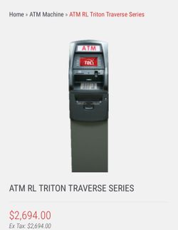 ATM FOR SALE