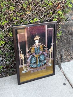 Asian Art framed