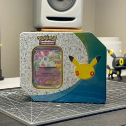 Pokémon - 30th Celebration Tin (Retail Version)