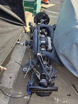 Bmw E92 M3 Complete Rear Subframe Differential 3.85 Lsd 335i Swap 49k Miles