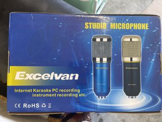Studio Microphone Internet Karaoke