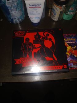 Pokemon cards and used car seats