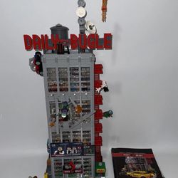 Daily Bugle Lego Set