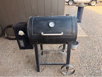 Pit boss pellet grill smoker works great
