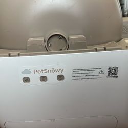 Self Cleaning Cat Litter Box(PET SNOWY)