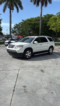 2012 GMC Acadia