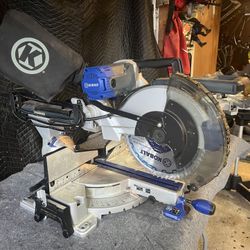 Kobalt Compact 12-inch 15-Amp Compound Miter Saw 