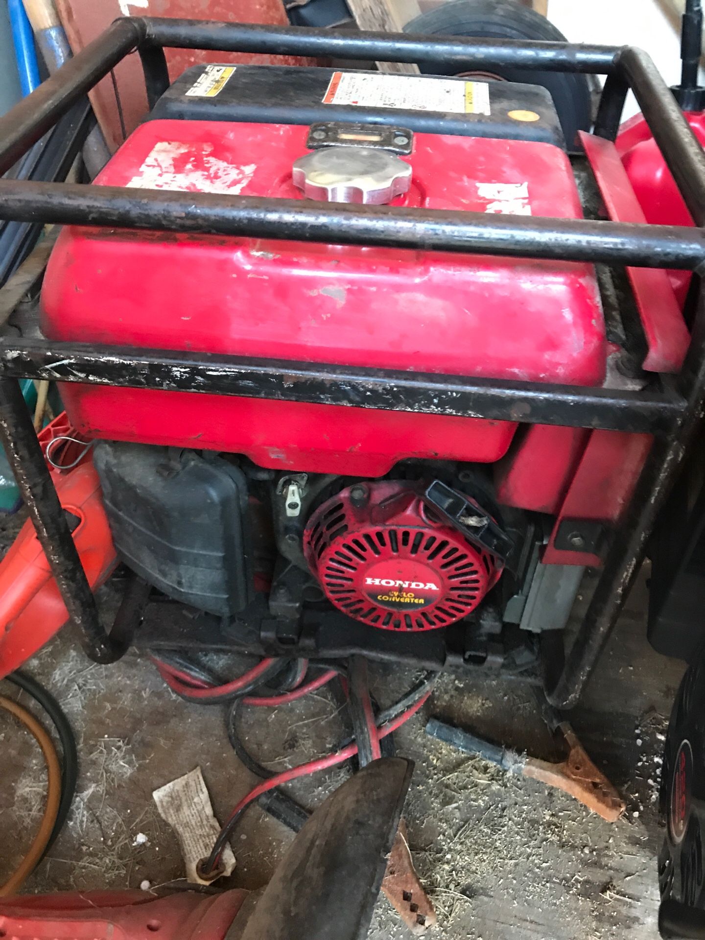 Honda EB 3000 generator