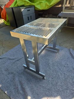 NTA INDUSTRIES ULTRACLEAN STAINLESS STEEL WORKBENCH