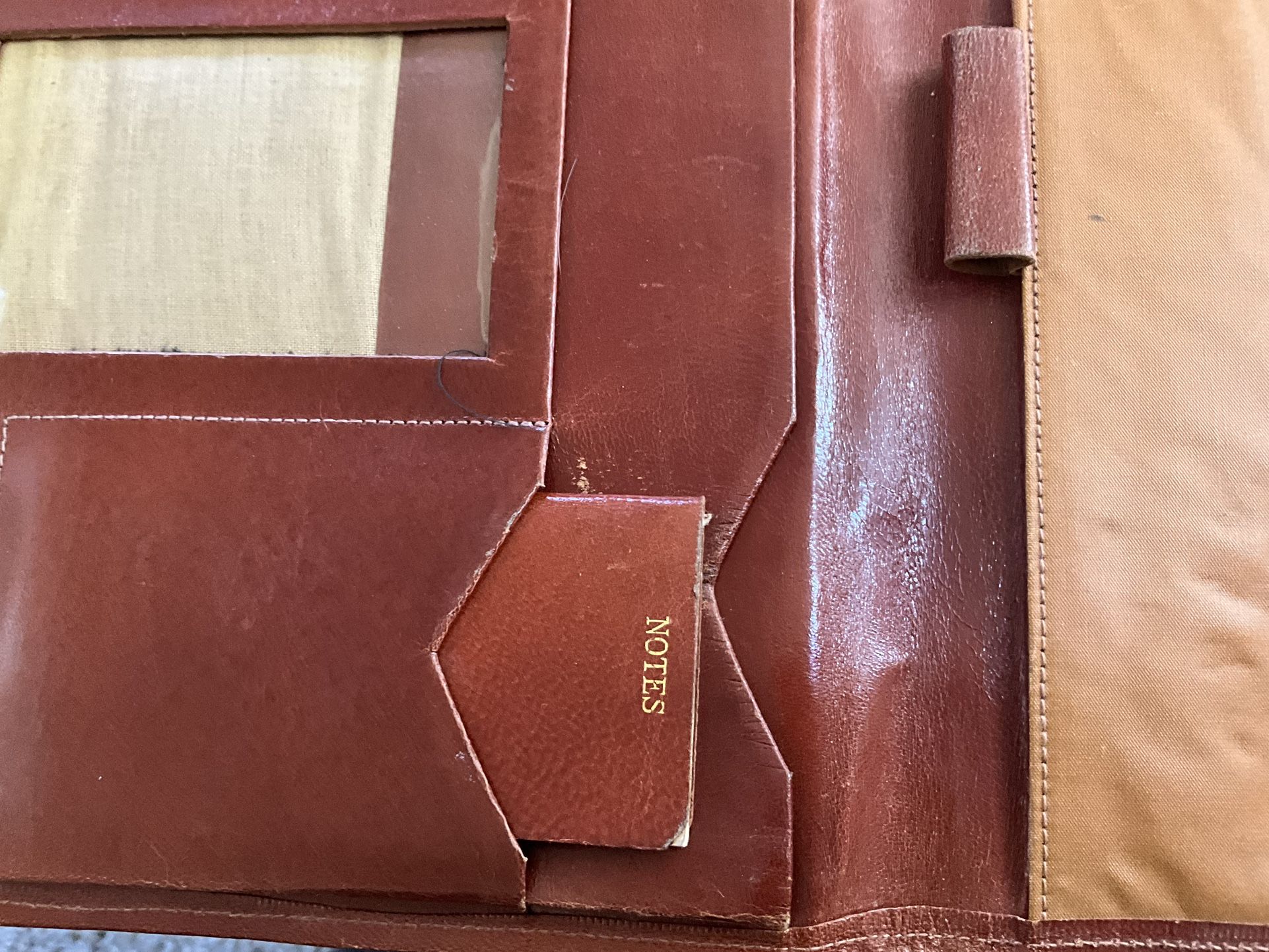 Vintage Leather Notebook