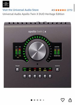Apollo twin x DUO