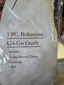 Womans Go Go Costume 