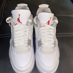 Authentic Nike Air Jordan 4 Retro “White Oreo”