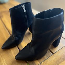 IRO black boots,leather 