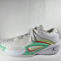Nike Jordan Luka 3 Photo Finish Mens Size 11.5 Basketball Shoes HQ5054 107 White