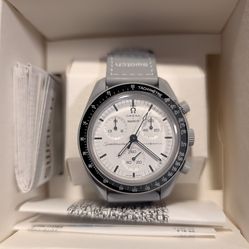 Omega MoonSwatch 1965 BNIB