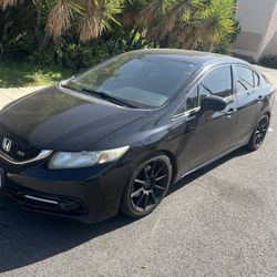 2015 Civic Si FB6