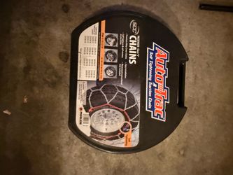 SCC AutoTrac Self-Tightening Snow Tire Chains