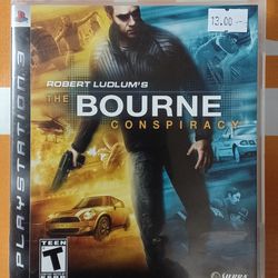 The Bourne Conspiracy (PS3)