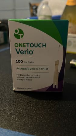 Diabetic Test Strips