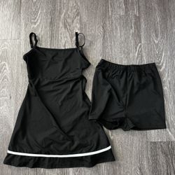 Sports dress / scort black