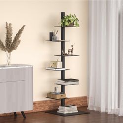 Modern Shelf Shelving Unit Decorative Display Stand/Shelf Slim Space Saving Design