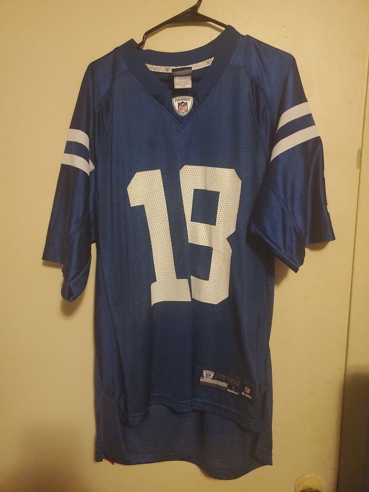 Reebok Indianapolis Colts Peyton Manning non stitched Jersey