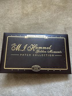 M.J. Hummel Golden Moments Patch Collection