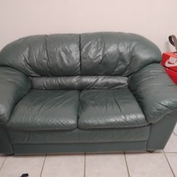 Leather Sofa