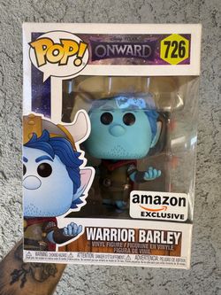 Funko Pop Warrior Barley #726 Amazon Exclusive
