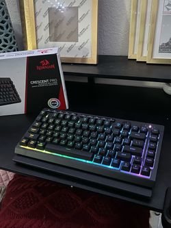 NIB Red dragon, gaming, keyboard
