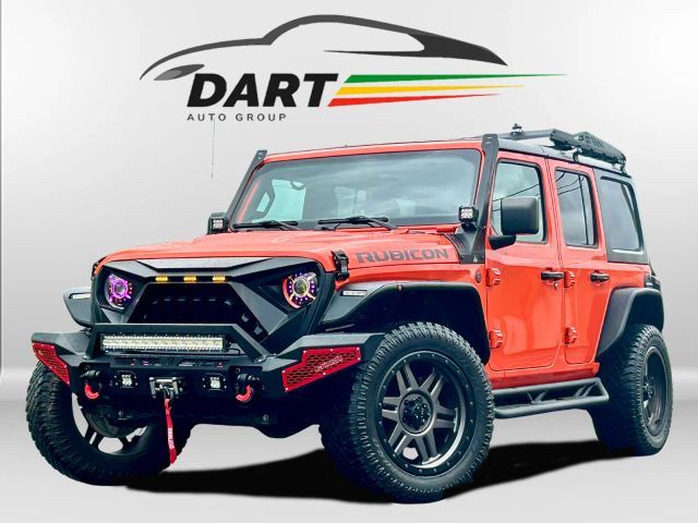 2018 Jeep Wrangler Unlimited