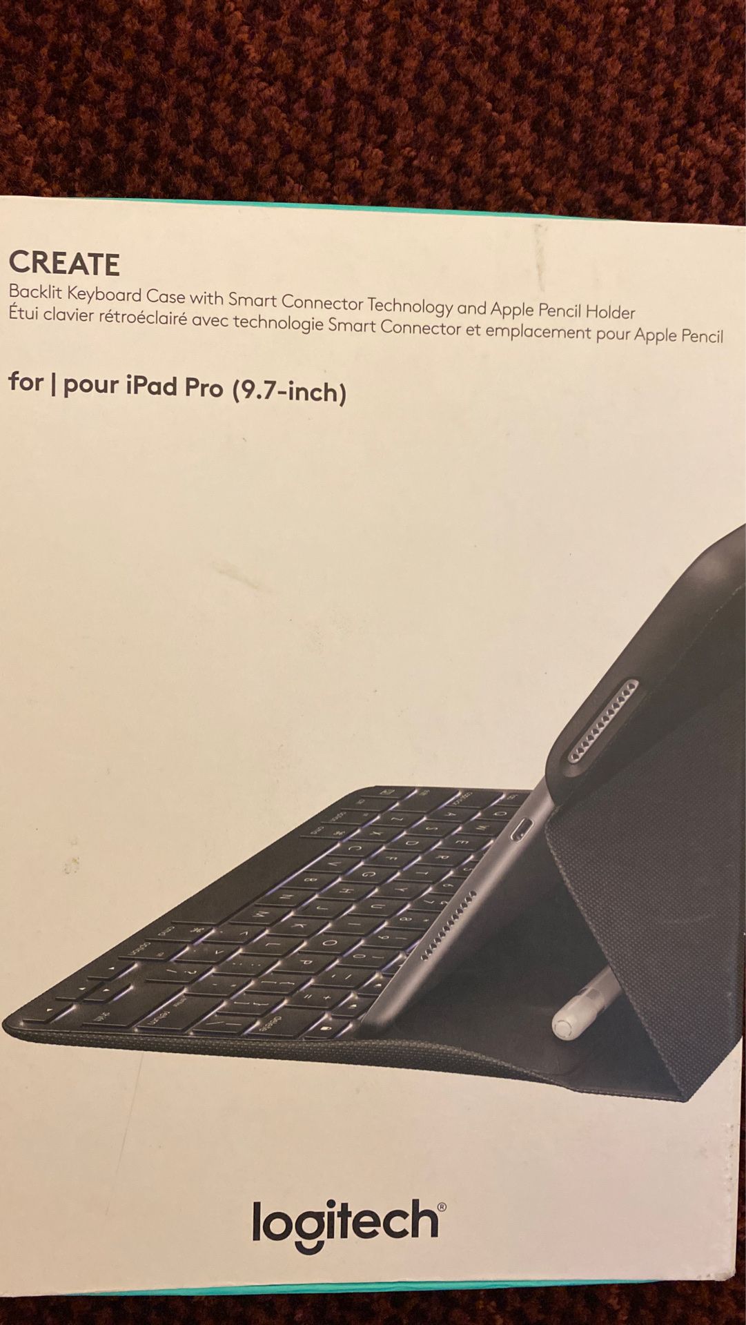 Logitech Create for iPad Pro inch)