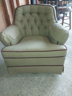 Small chair rocker