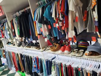 Boys Clothes Size 2T-8years