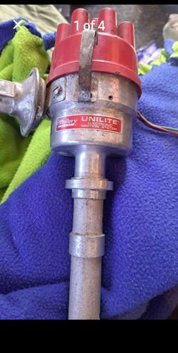 Mallory Unilite electronic ignition system