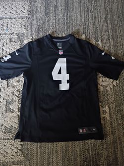 Raiders Derek Carr Jersey