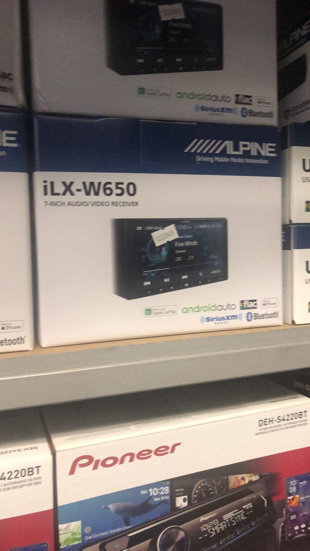 Alpine Ilx-w650 On Sale Today For 269.99