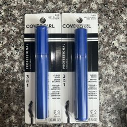Covergirl Curved #200 Very Black Mascara 