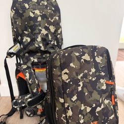 MiniMeis Baby Carrier / Hiking Backpack