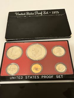 1975 United States Mint Proof Set