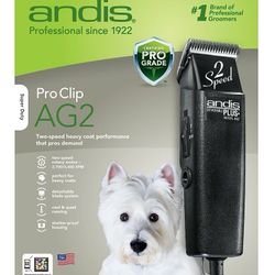 Andis Detachable Dog Clippers, Model Ag2